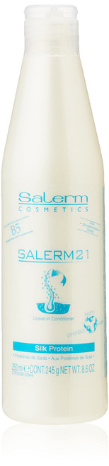 Salerm Cosmetics 21 B5 Silk Protein Leave-in Conditioner, 8.6 Ounce