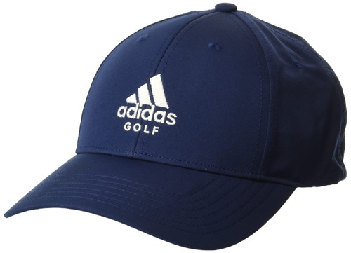 adidas Golf Standard Youth-Performance Hat, Collegiate Navy, OSFM