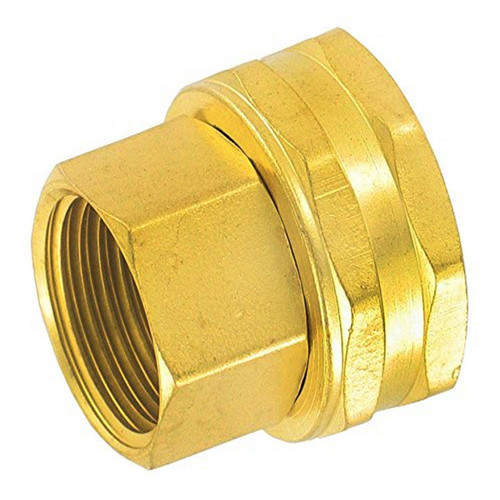 Gilmour 7FPS7FH Brass Swivel Coupling, Double Female, 3/4-Inch Pipe X Hose Thread, 3 Pack