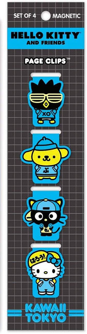 Re-Marks Hello Kitty and Friends Kawaii Tokyo Magnetic Page Clips
