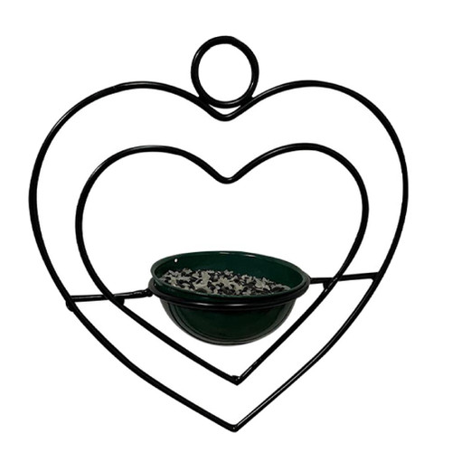 Bird Feeders for Outside Wild Birds Hanging Plastic Bowl Seed Feeders Outdoor Indoor Decorations Gifts for Bird Lovers Hanging Bird Feeders for Outside Wild Birds for Outdoors Metal Bird Feeders Bird