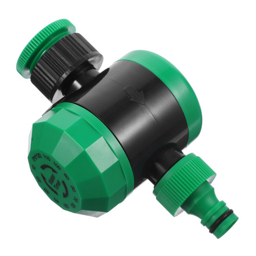 Happyyami Sprinkler Timer Outdoor Timer Outdoor Water Hose Irrigation Timer Hose Timer Egg Timer Sprinkler Irrigation Controller Automatic Water Controller Water Pipe Sprinklers Boiled Eggs