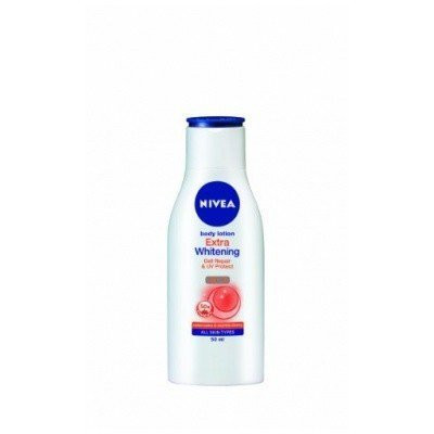 Nivea Body Extra Whitening Body Lotion (50ml) (Pack of 2)