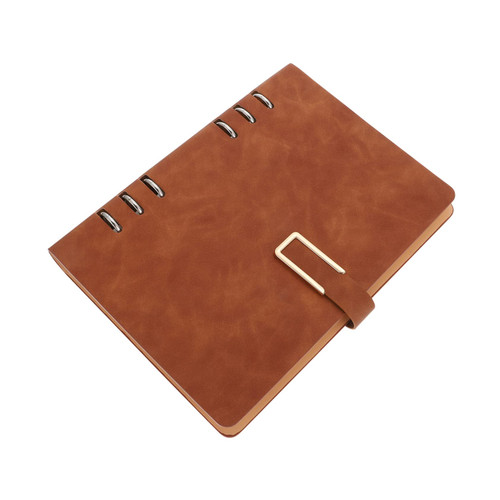 MAGICLULU Notepad Notebook Travel Journal Books Locked Journals Students Notebook Diary Travel Notepad School Notebook Travel Journal for Men Students A5 Journal Schedule Kraft Paper Miss Pu