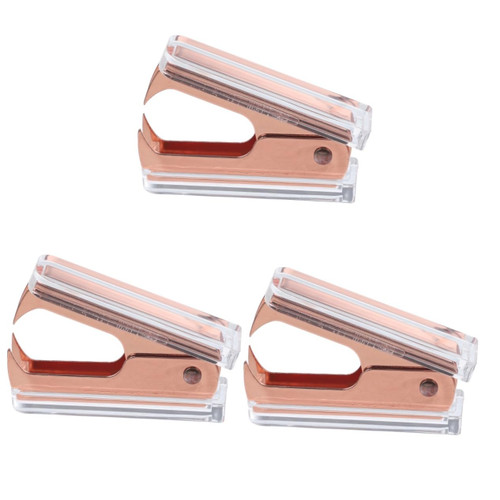 Amosfun 3pcs Staple Upholstery Tools Flooring Tools Nail Tool Multipurpose Tool Furniture Tools Nails Tools Office Supplies Nail Puller for Office Nail Remove Puller Abs Metal Desk