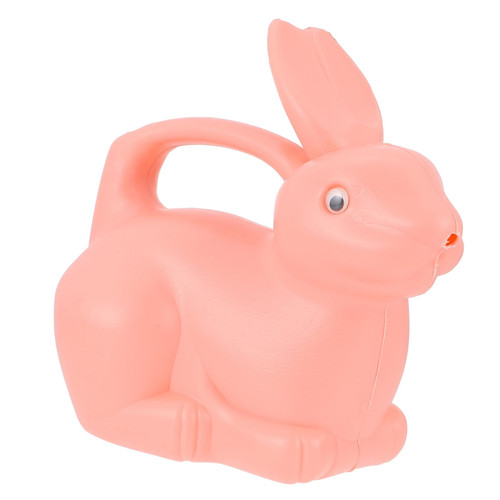 CAXUSD Watering Pot Watering Can Cartoon Small Watering Can Garden Watering Can Cute Watering Can Mini Watering Can Rabbit Shape Watering Kettle Plastic Outdoor Child Water Bottle