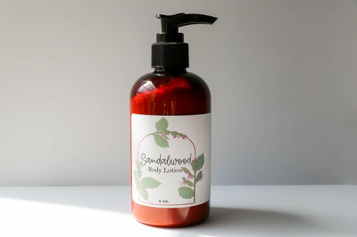 Patchouli Garden Sandalwood (Indian Type) Body Lotion