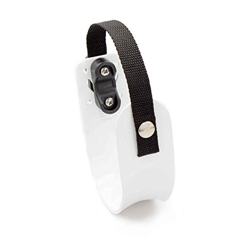 Five Oceans Mounting Bracket Holder for Ring Buoy, White Aluminum FO-76