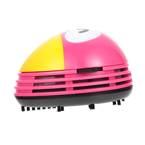 SWOOMEY Desktop Vacuum Cleaner Mini Table Sweeper Mini Table Vacuum Cleaner Mini car Table Cleaner Hand vac vaccumm Tiny Keyboard Convenient Table Vacuum abs Office Supplies Household