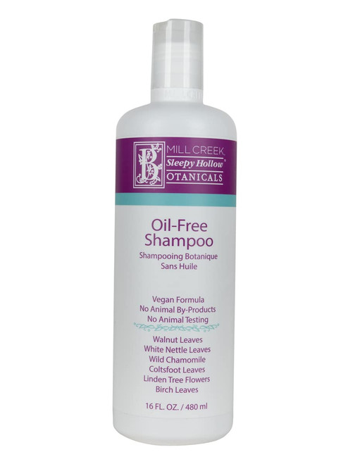 MILL CREEK Sleepy Hollow Oil-Free Shampoo - 16 fl. oz./ 480 ml