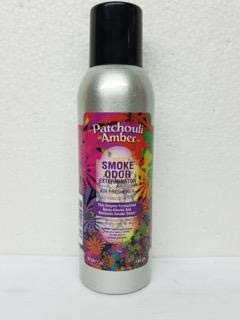 Smoke Odor Exterminator 198 gm/ 7 oz Large Spray Patchouli Amber.