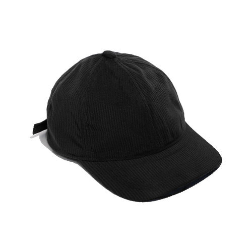 CLAPE Classic Corduroy Baseball Cap Vintage Trucker Dad Hat Camp Cap Flat Brimmed Visor Sports Hat Cap Adjustable 6 Panel Hat