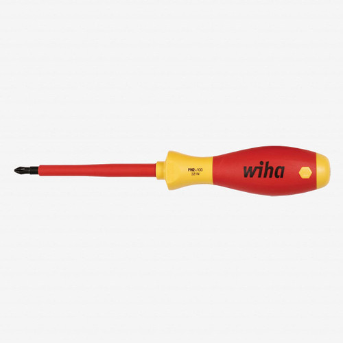 Wiha Tools Insulated SoftFinish Phillips Screwdriver