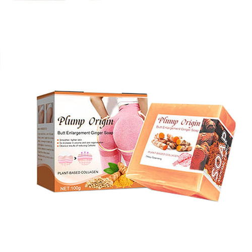 PlumpOrigin Buttlock Enhancement Collagen Soap,Plump Origin Butt Firm & Lift Soap,Butt Lifting Soap for Women,for All Skin Types (1Pcs)