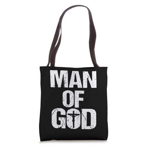 Man Of God Religious Jesus Christian Faith Bible Pastor Gift Tote Bag Man Of God Religious Jesus Christian Faith Bible Pastor Gift Tote Bag