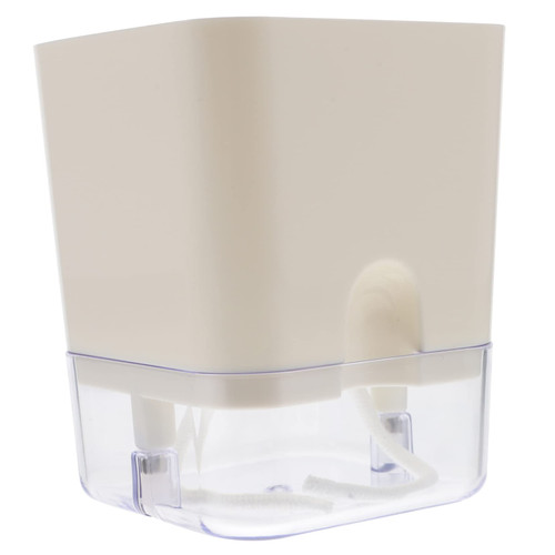 Gogogmee Self-Priming Flower Pot Plastic Containers Planters for Plants Plastic Plant Pots Self Watering Plant