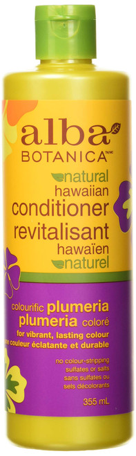 Alba Botanica, Replenishing Conditioner, Plumeria, 12 oz