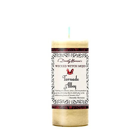 Tornado Alley Wicked Witch Mojo Candle
