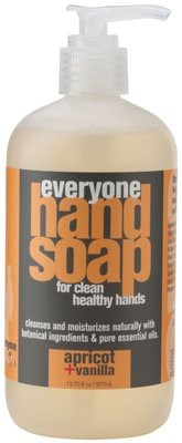 Everyone Everyone Hand Soaps Apricot + Vanilla 12.75 fl. oz. (a)