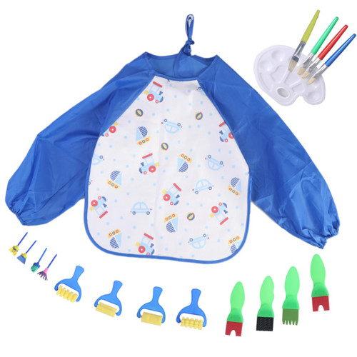 STOBOK 18pcs Sponge Paint Brush Sponge Brush Kids Early Learning Sponge Painting Kit Foam Brush Painting Brushes for Kids Sponge Drawing Brush Paint Markers for Kids Graffiti Tool Child STOBOK 18pcs Sponge Paint Brush Sponge Brush Kids Early Learning Sponge Painting Kit Foam Brush Painting Brushes for Kids Sponge Drawing Brush Paint Markers for Kids Graffiti Tool Child