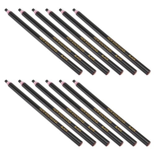 EXCEART 24 Pcs China Marker Color Pencils Peel- off Grease Pencil Remove Marker Peel- off Marker Peel-off Marker Peel-off Grease Pencil Oily Crayons