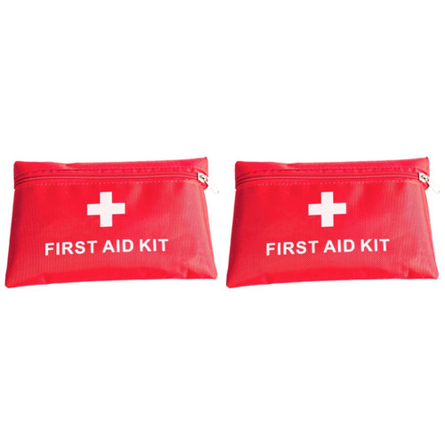TENDYCOCO Travel First Aid 12 Kinds in First Aid Container for Emergency Functional First Aid Clinic Hospital First Aid for Emergency 1 Set First First Aid Travel First Aid Kit