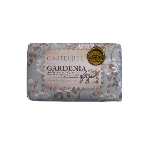 Castelbel Gardenia Scented Soap Bar Enriched With Goat's Milk 10.5oz Castelbel Gardenia Scented Soap Bar Enriched With Goat's Milk 10.5oz