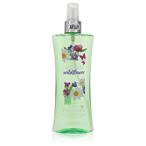 Perfume for women enchanted wildflower perfume body spray 8 oz body spray give you a nice experience [Happy shopping]