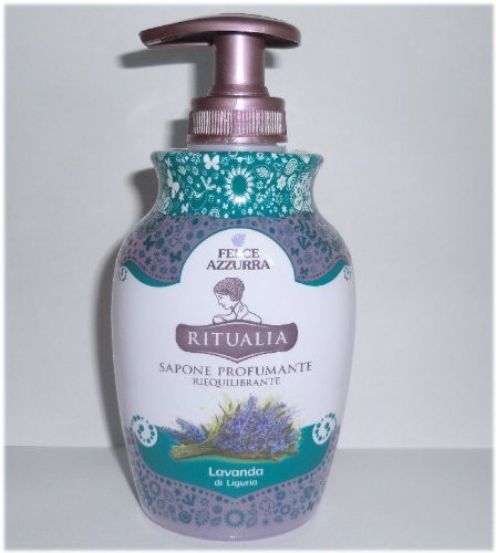 Paglieri Felce Azzurra Ritualia Lavender of Linguria Liquid Soap 10.14 Ounces