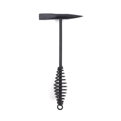 High-carbon Steel Hand Tool Welding Chipping Hammer With Spring Handle Welder Security Safty Hands Tools Anti Rust Spring Handles