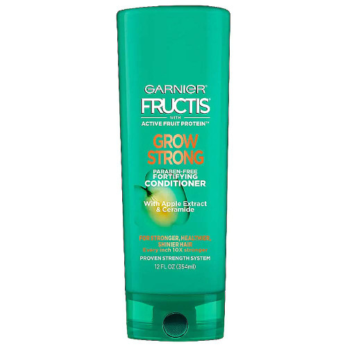 Garnier Fructis Grow Strong Fortifying Conditioner 12 Fl Oz (Pack of 2) Garnier Fructis Grow Strong Fortifying Conditioner 12 Fl Oz (Pack of 2)