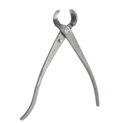 HERCHR Bonsai Cutters, 8.5inch Concave Cutter Bonsai Tools Stainless Steel Bonsai Tree Knob Cutter Gardening Concave Pruner Tree Branch Cutter Long Reach