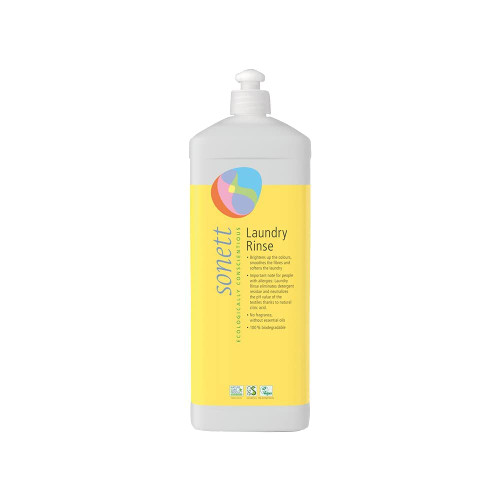 Sonett Organic Laundry Rinse detergents Soap all textiles - 34 fl.oz (Pack of 1)