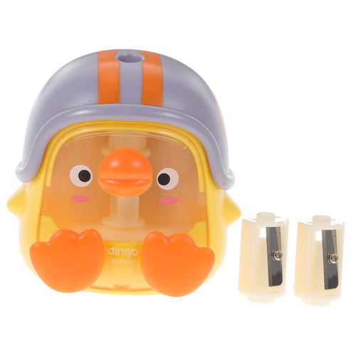 STOBOK Pencil Sharpener Cartoon Sharpener Sharpener Electric Student