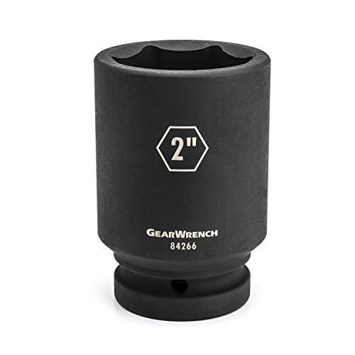 GEARWRENCH 84254 1" Drive 6 Pt. Deep Impact SAE Socket 1-1/4"
