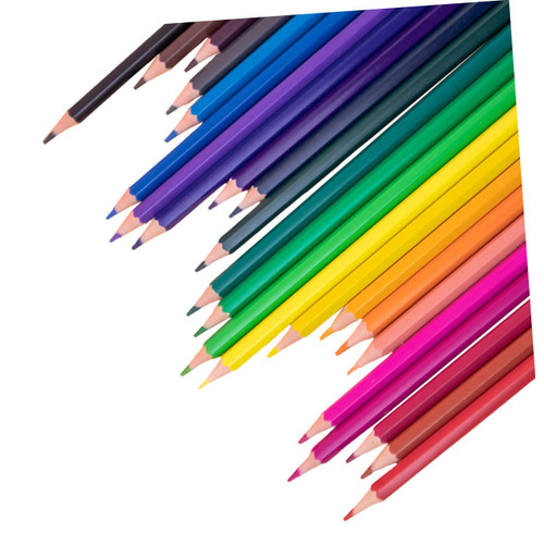 GRIRIW 36pcs Colored Pencils Soccer Party Favors Painting Pencils Artist Drawing Pencils Watercolor Color Pencils for Kids Professional Art Pencils School Supplies Wood Advanced Child