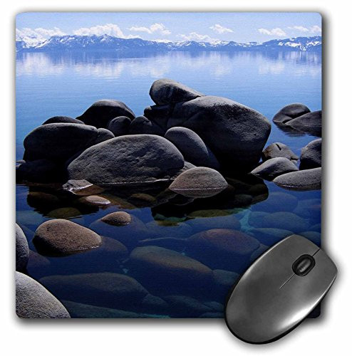 3dRose LLC 8 X 8 X 0.25 Inches Tahoe Still MTS Mouse Pad (mp_21902_1)