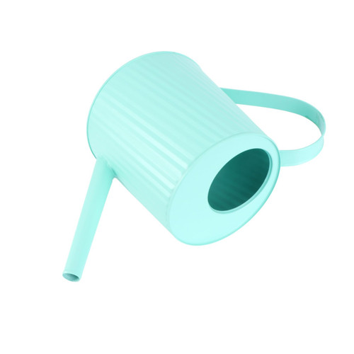 NOLITOY 1pc Kettle Wrought Iron Flower Pot Watering cans for Indoor Plants Outside planters vases for Decor tin Watering can Bonsai Watering Pot Garden Watering cans Flower Barrel Rural