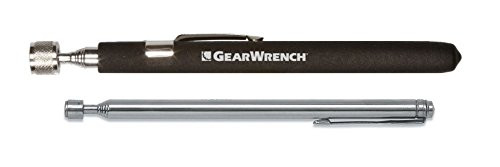 GEARWRENCH 84089 33-1/4" Telescoping Magnetic Pickup Tool 5 lb. Capacity, Black