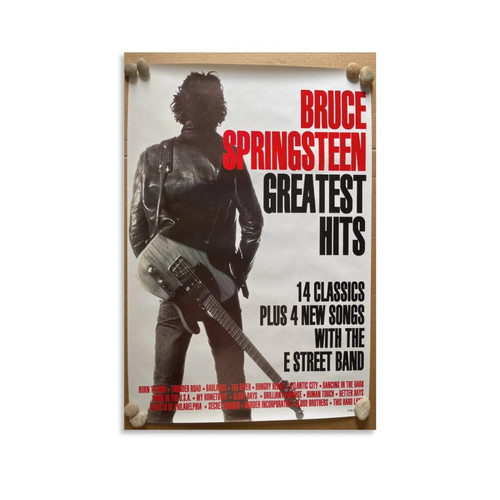 TALLJO Bruce Springsteen 6 Canvas Poster Wall Decorative Art Painting Living Room Bedroom Decoration Gift Unframe-style12x18inch(30x45cm) TALLJO Bruce Springsteen 6 Canvas Poster Wall Decorative Art Painting Living Room Bedroom Decoration Gift Unframe-style12x18inch(30x45cm)