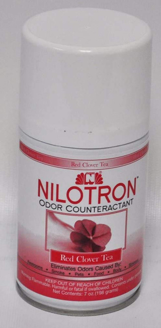 Nilotron Red Clover Tea 7 Oz. Odor Counteractant Metered Refill CS-8607