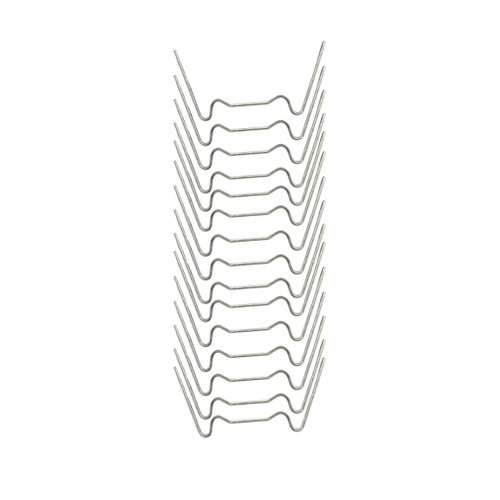 100PCS garden securing pegs garden pins soaker hose staples landscape sod stakes garden pegs landscape staples metal garden stakes metal lawn stake sod staples nail staple food