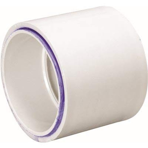 NIBCO DWV PVC SEWER ADAPTER 4 IN. X 3 IN.