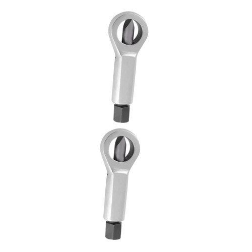 Veemoon 2pcs Nut Separator Tool Nut Driver Nut Unloader Tool Nut Splitter Metal Nut Crusher Tool Kits Mechanic Tools Nut Removing Splitting Tool Nut Tool Kit M Drive Remover Extractor