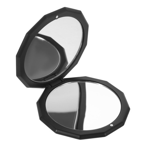 minkissy Folding Vanity Mirror Double-Sided Small Mirror Foldable Mirror Pocket Magnifying Mirror Makeup Magnifying Mirror Mirrors Mini Makeup Mirror Travel Glass Pocket Mirror Carry