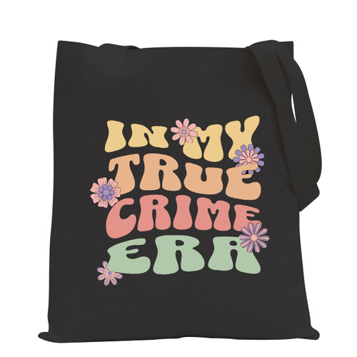 POFULL True Crime Junkie Gift In My True Crime Era Tote Bag Murder Mystery Gift (True Crime Era Tote Bag) POFULL True Crime Junkie Gift In My True Crime Era Tote Bag Murder Mystery Gift (True Crime Era Tote Bag)