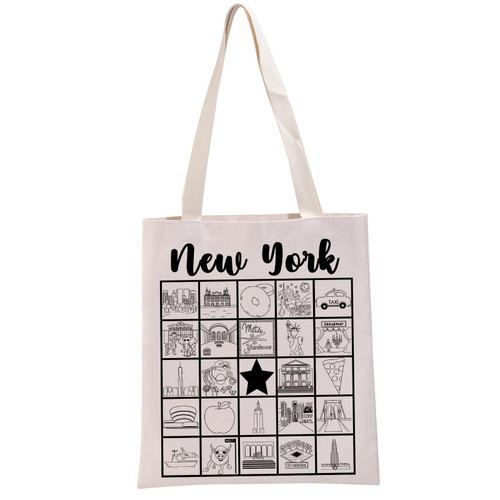 G2TUP New York City Gift New York Holiday Tote Bag New York Lover Handbag New York Souvenir Gift New York Vacation Gift (New York Holiday TB) G2TUP New York City Gift New York Holiday Tote Bag New York Lover Handbag New York Souvenir Gift New York Vacation Gift (New York Holiday TB)