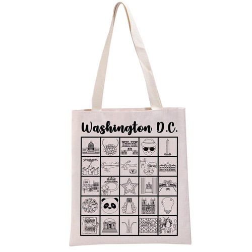G2TUP Washington DC City Gift Washington D.C. Holiday Tote Bag Washington DC Lover Handbag Washington DC Souvenir Gift Welcome Gift (Washington D.C. Holiday TB) G2TUP Washington DC City Gift Washington D.C. Holiday Tote Bag Washington DC Lover Handbag Washington DC Souvenir Gift Welcome Gift (Washington D.C. Holiday TB)