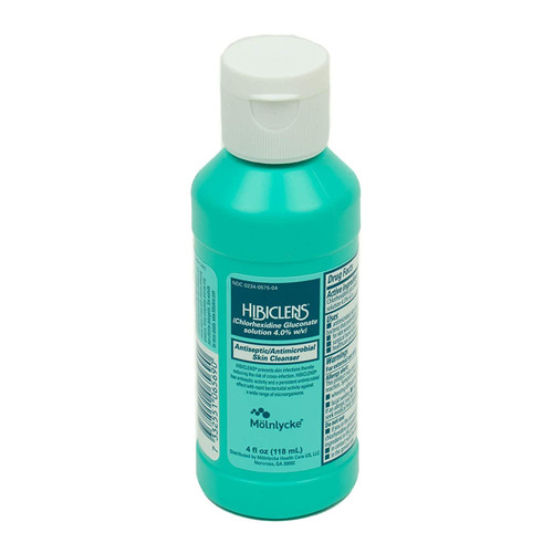 Hibiclens Skin Cleanser, Antiseptic/Antimicrobial - 4 oz (3) Hibiclens Skin Cleanser, Antiseptic/Antimicrobial - 4 oz (3)