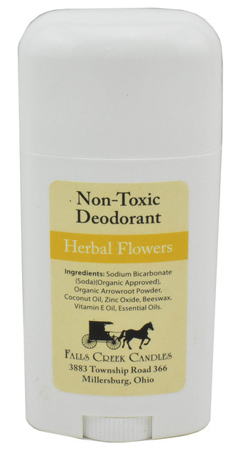 Falls Creek Candles Non Toxic Deodorant Stick (Herbal Flowers)